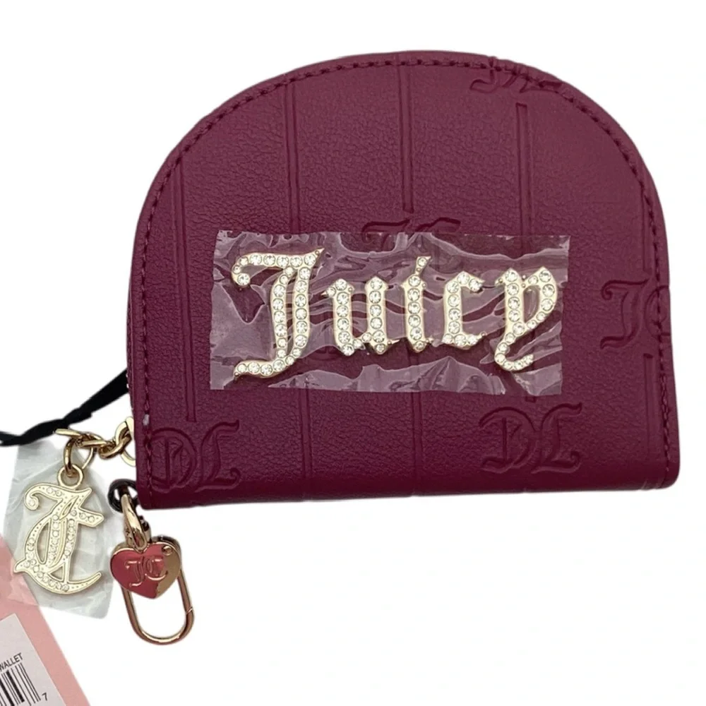 Juicy Couture Drama Queen Mirror Wallet (NWT)